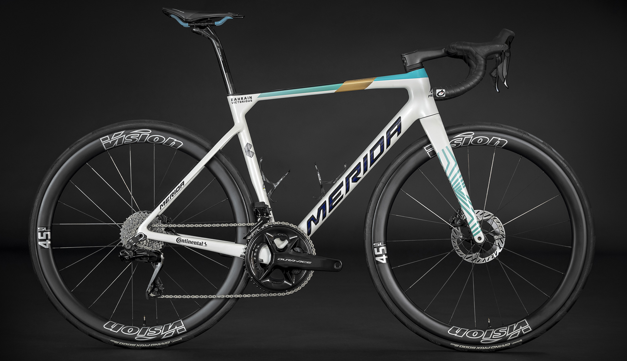 SCULTURA TEAM DuraAce Di2 完成車