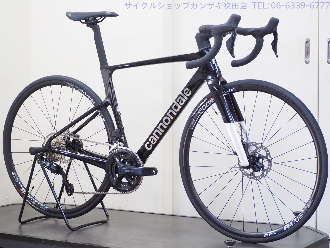 SUPERSIX EVO3 105 Di2完成車