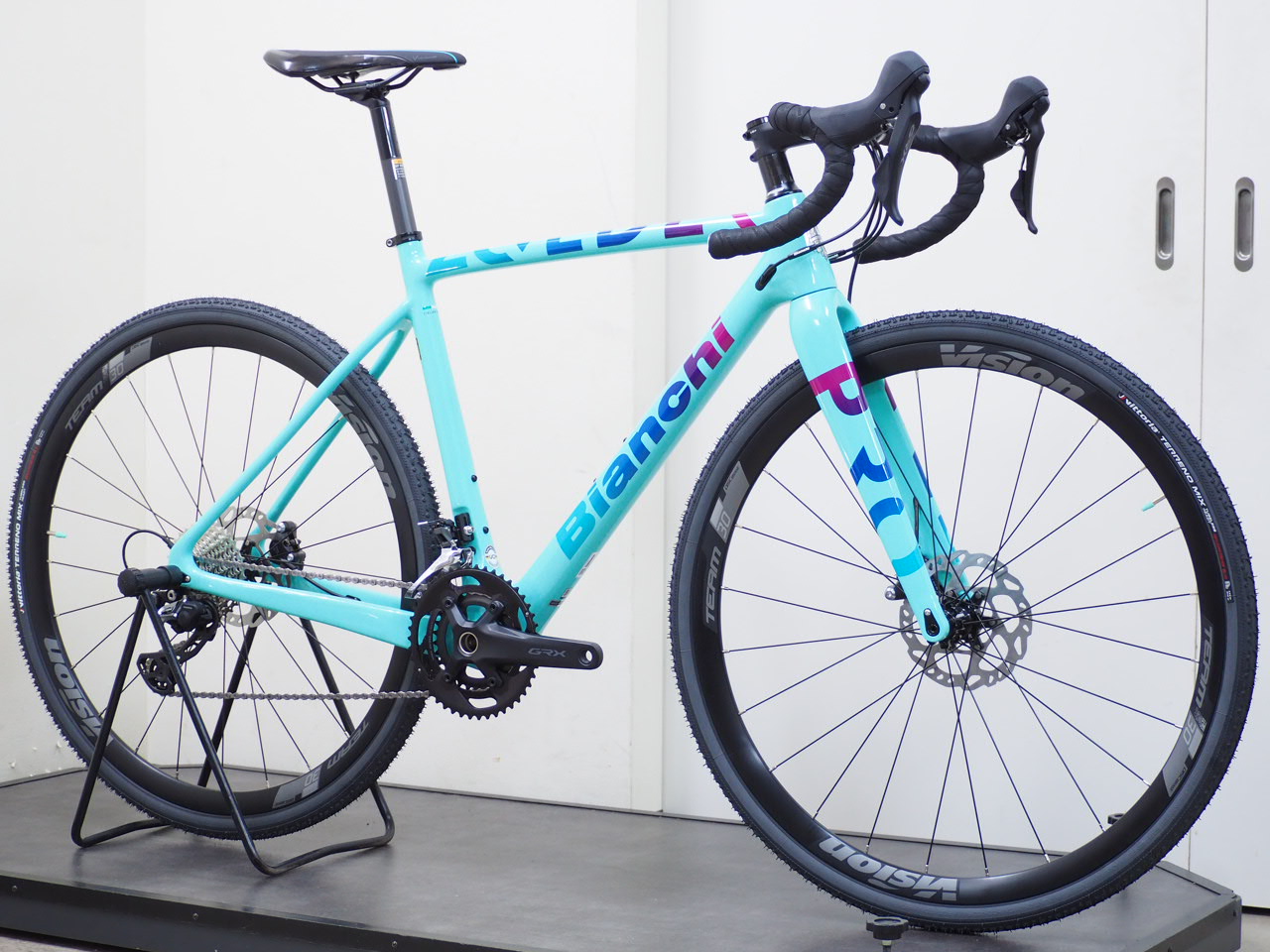 Bianchi ZOLDER PRO GRX完成車！激安大特価！