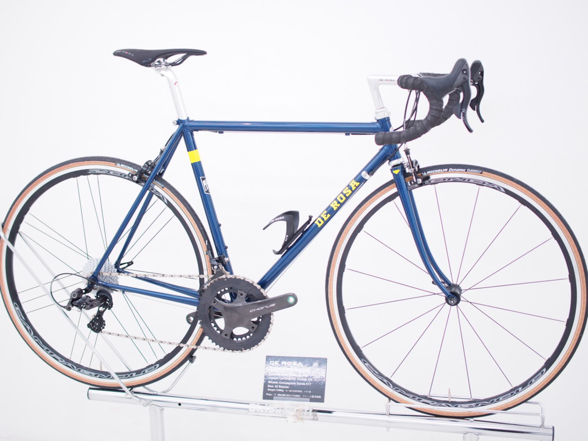 COLLEZIONE ACCIAIO CHROME フレームセット