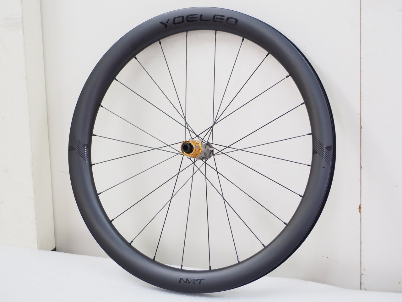 YOELEO(ヨーレオ) SAT C50 DB PRO NxT SL2 ホイール 前後セット
