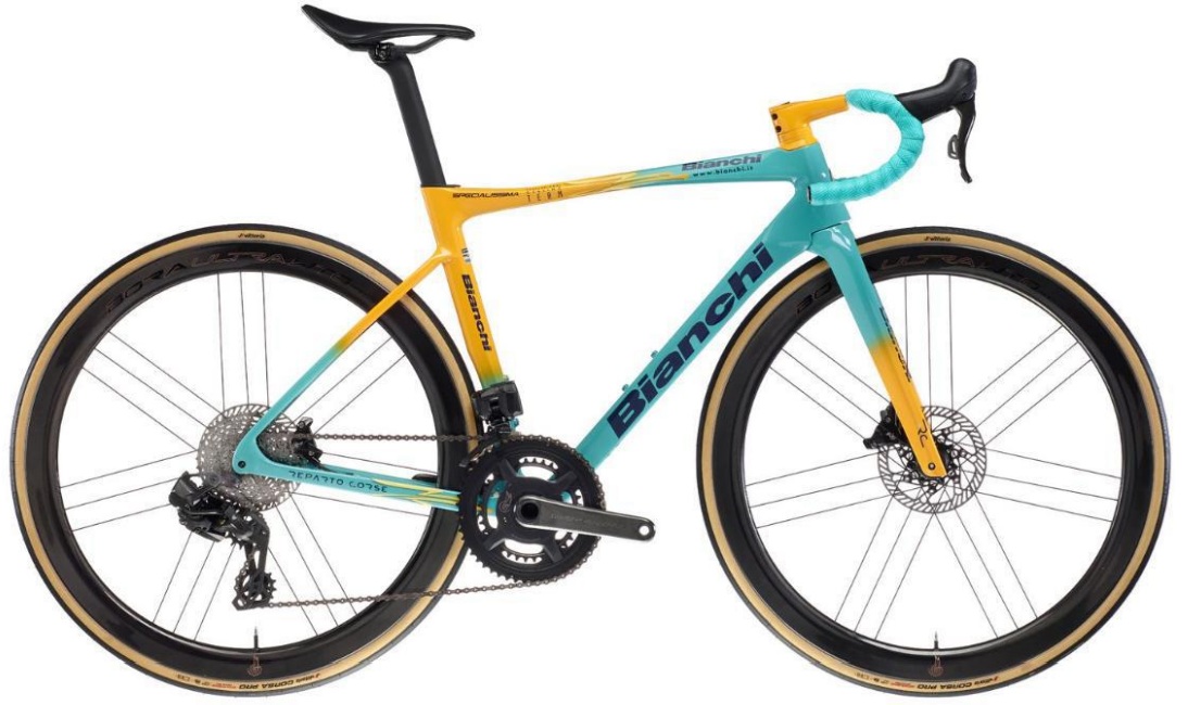 SPECIALISSIMA RC PANTANI SUPER RECORD13s完成車