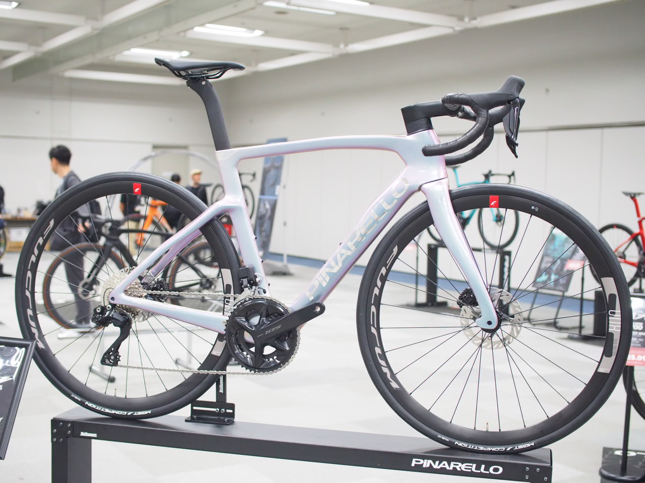 F5 105Di2完成車