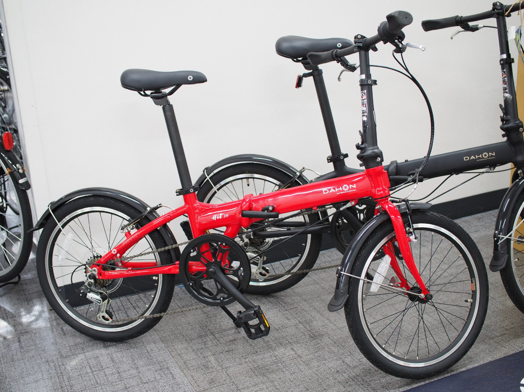 DAHON HIT D6 完成車