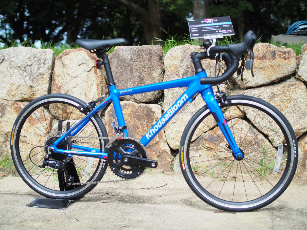 STRAUSS 20 完成車