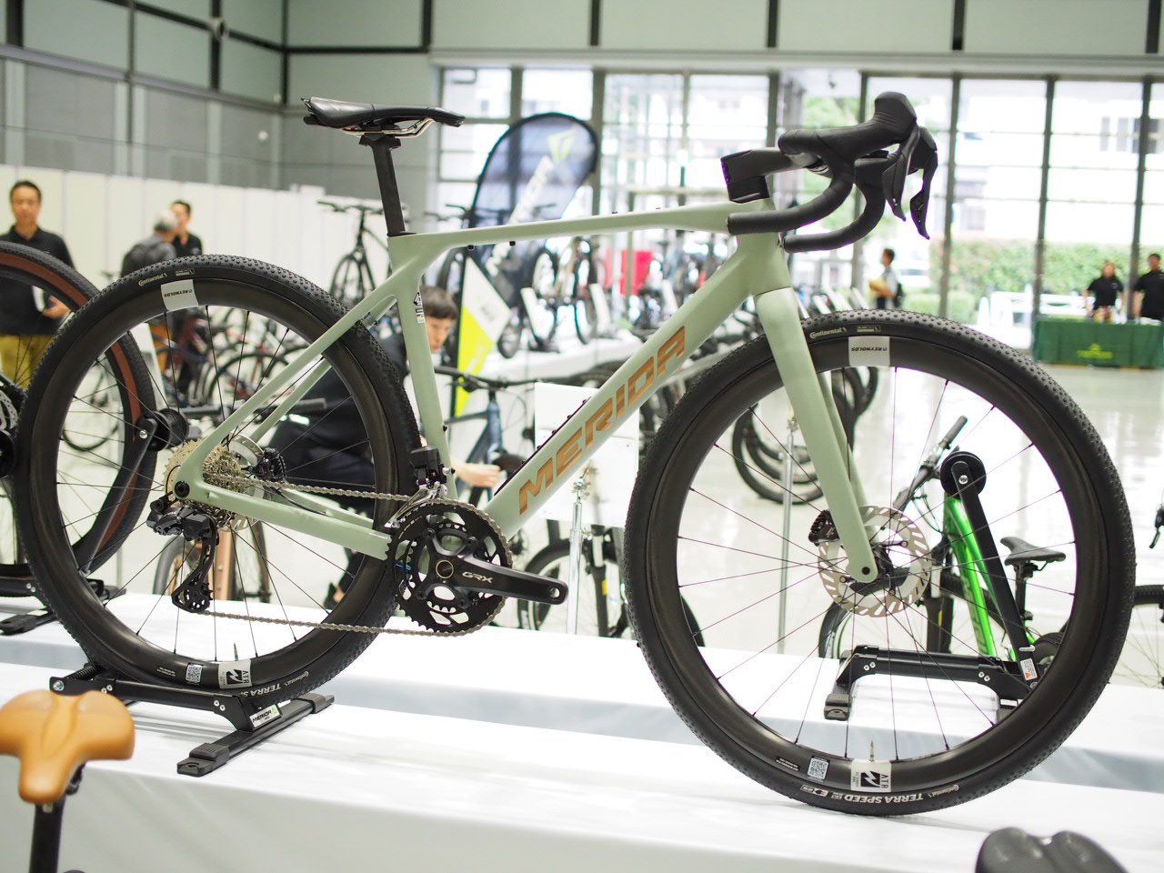 MISSION 7000 GRX Di2 完成車