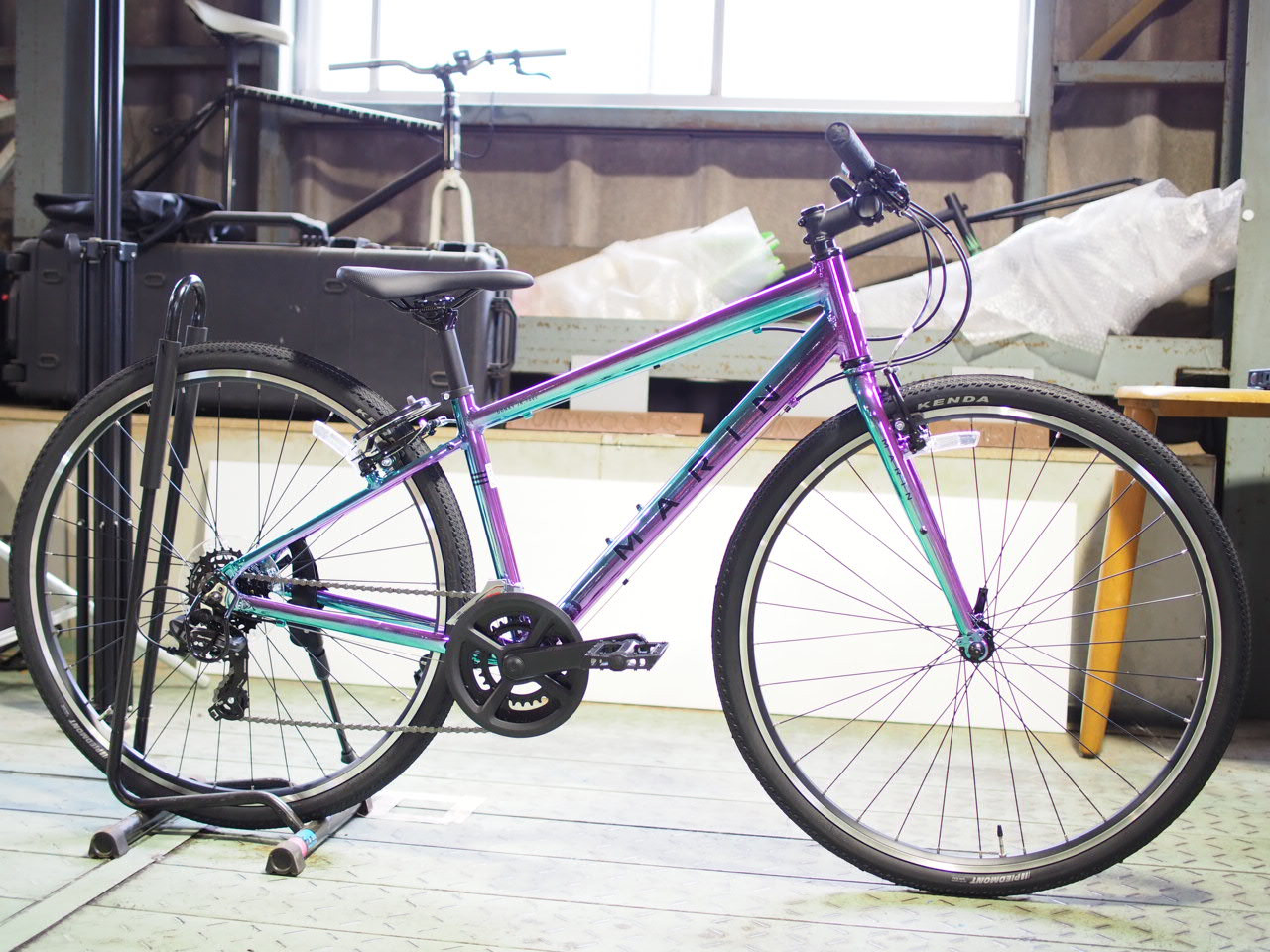 DONKY JR 700c LTD完成車