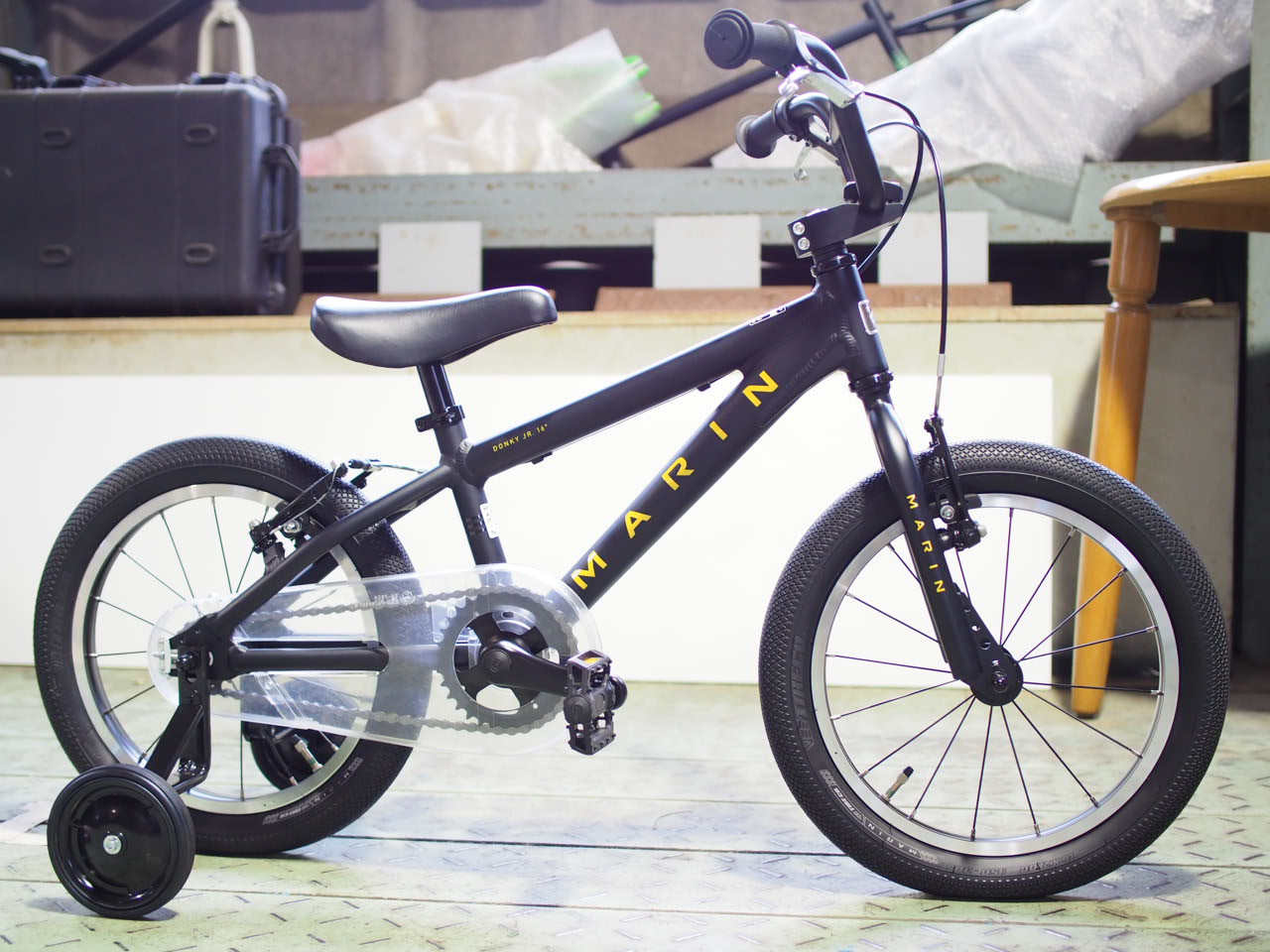 DONKY JR 16完成車