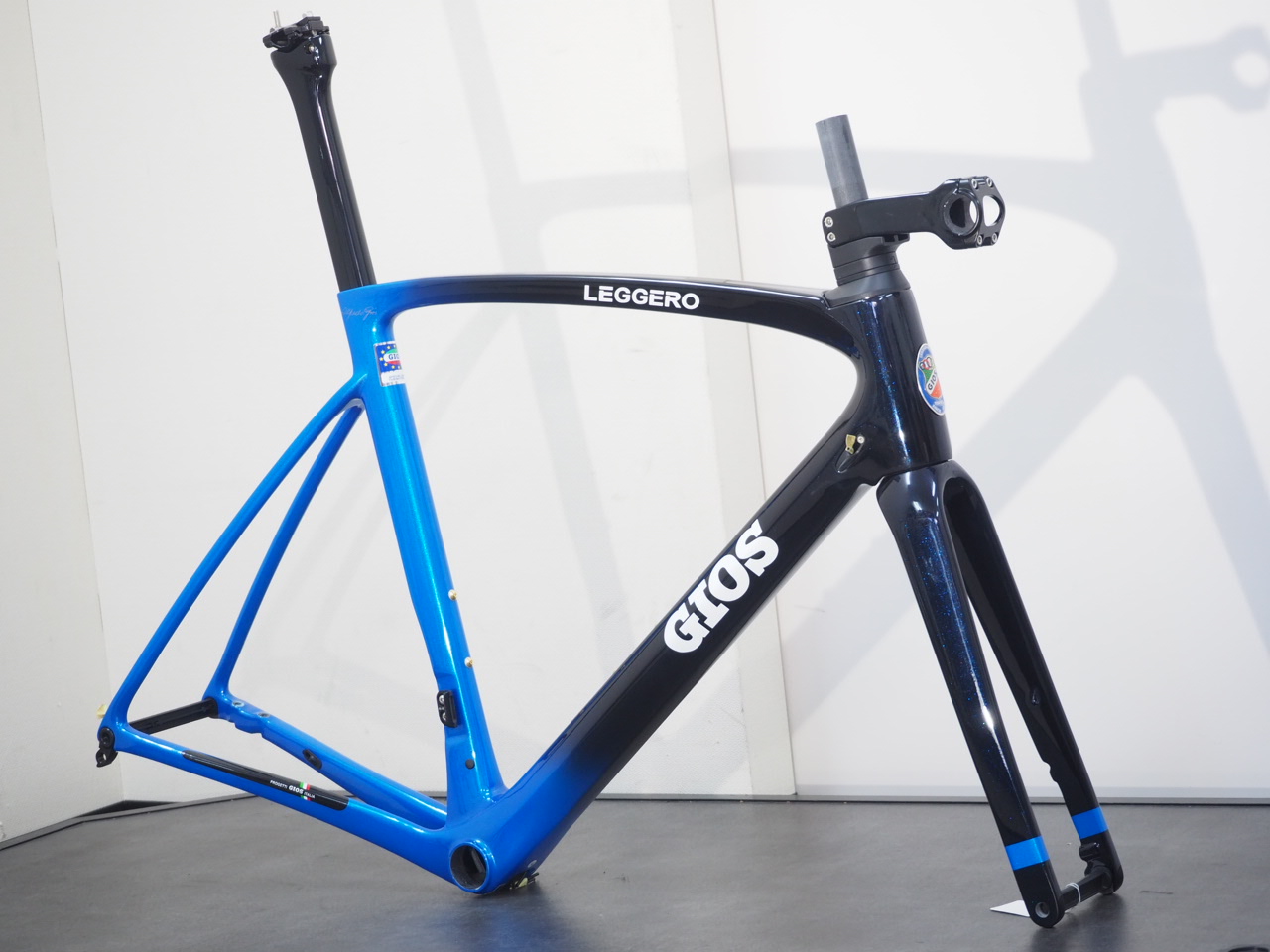 GIOS LEGGERO(レジェロ) フレームセット