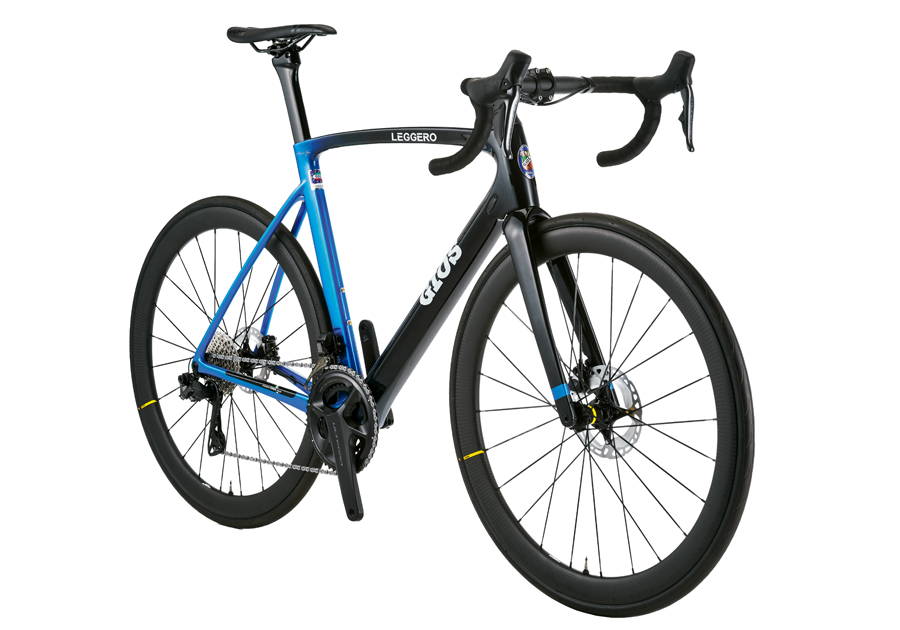 GIOS LEGGERO(レジェロ) ULTEGRA Di2完成車