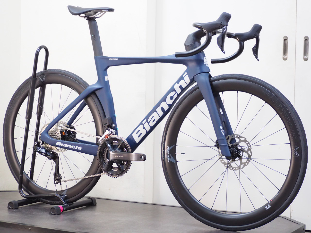 OLTRE COMP 105 Di2完成車