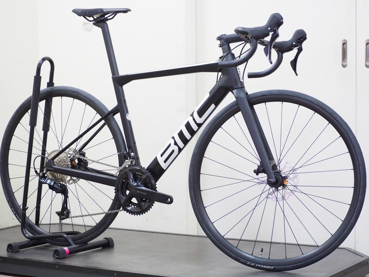 teammachine SLR FIVE 105 12s完成車