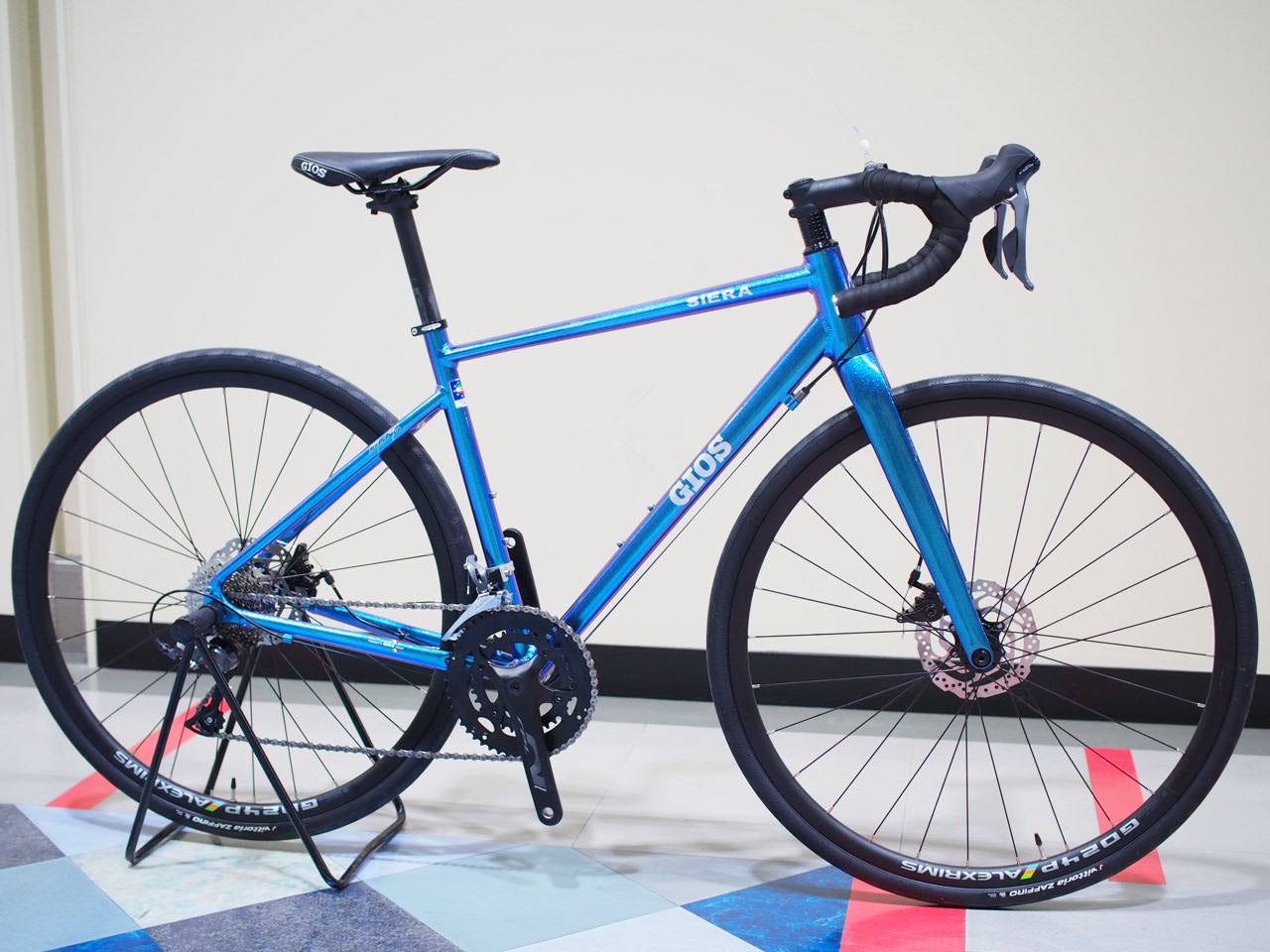 newSIERA DISC CLARIS 完成車