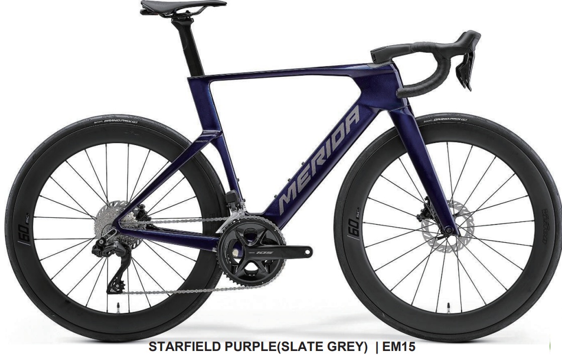 REACTO 6000 105 Di2完成車