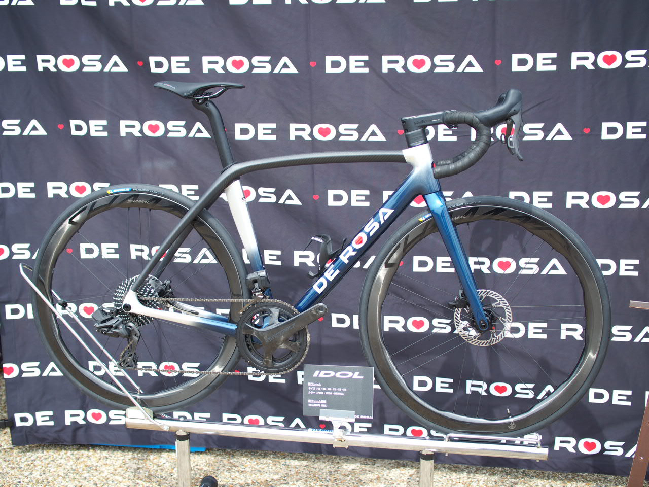 DEROSA IDOL フレームセット 2027