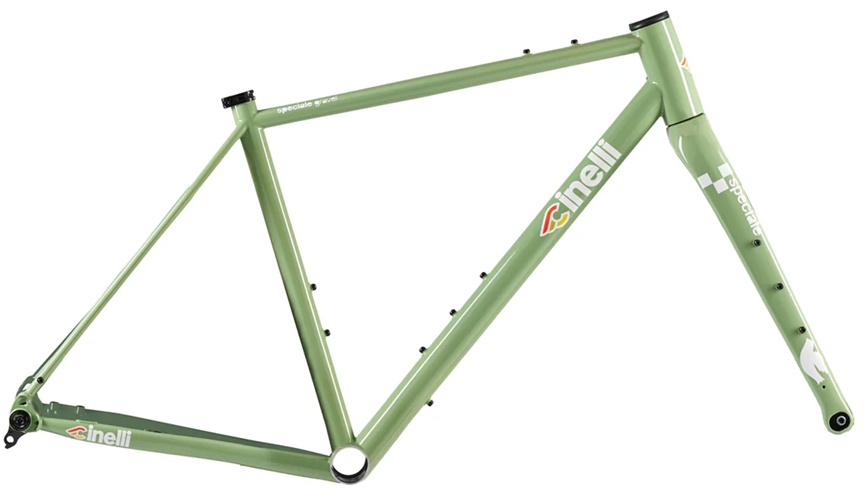 SPECIALE GRAVEL フレームセット