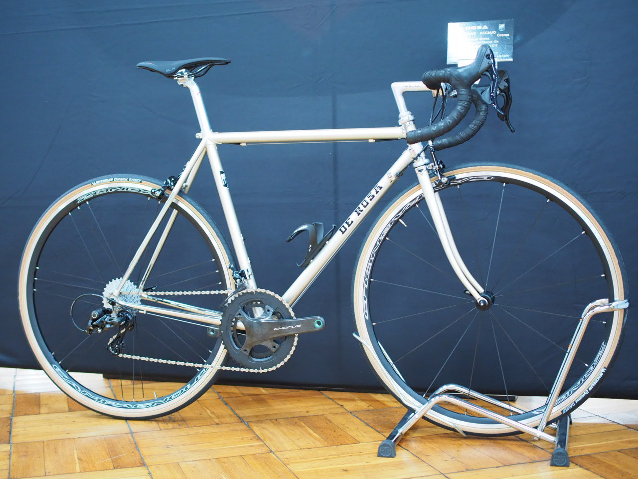 COLLEZIONE ACCIAIO CHROME フレームセット