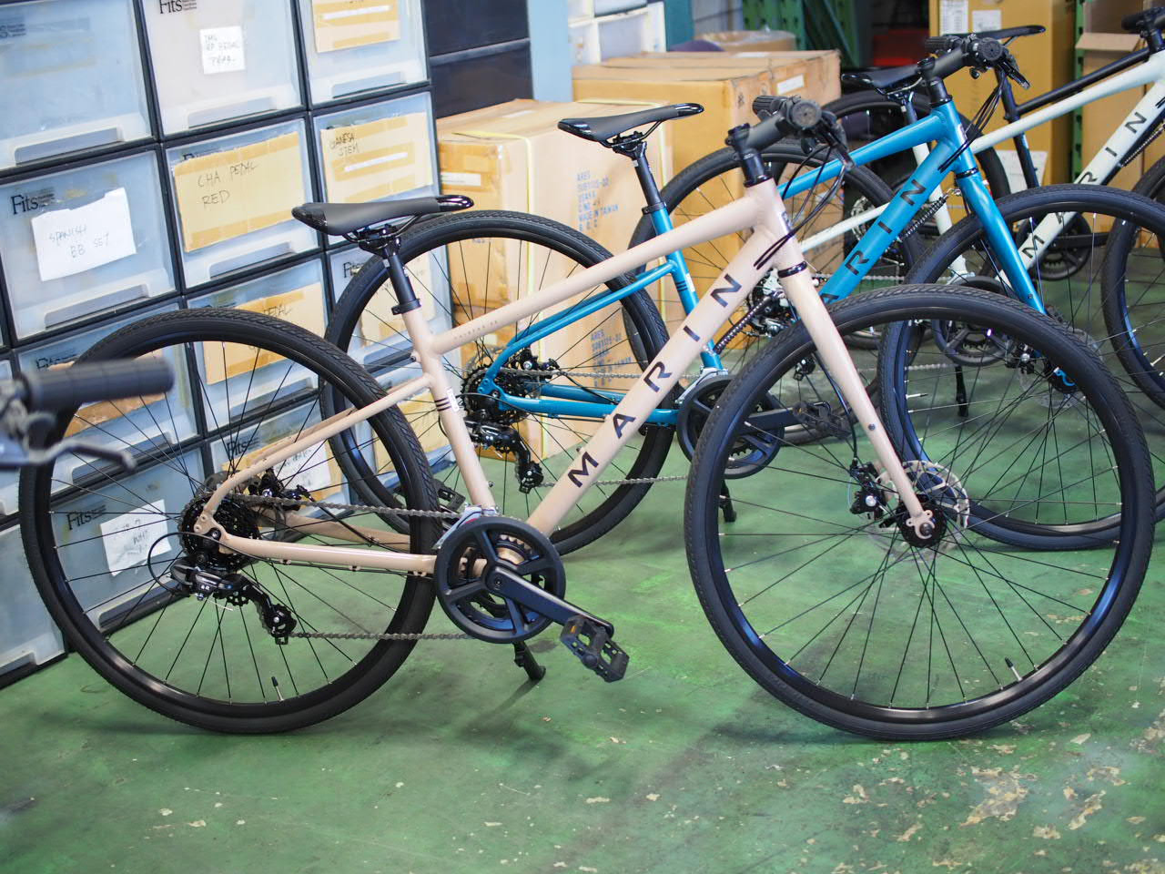 FAIRFAX SE 完成車