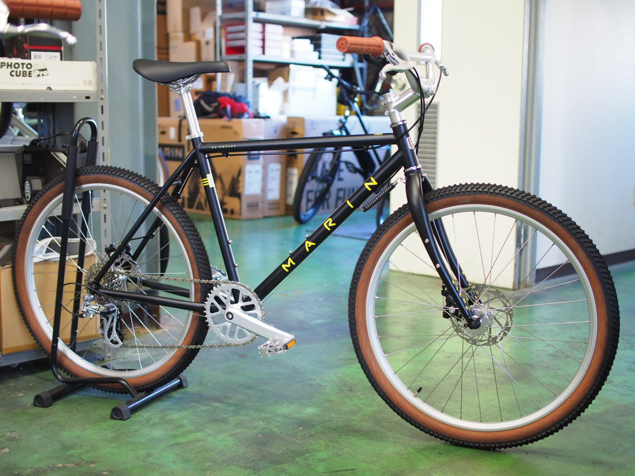 MUIRWOODS 26 完成車
