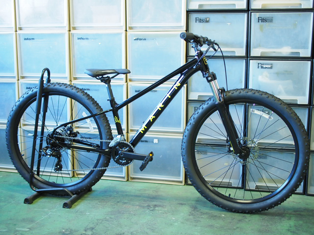 BOLINAS RIDGE 1 完成車