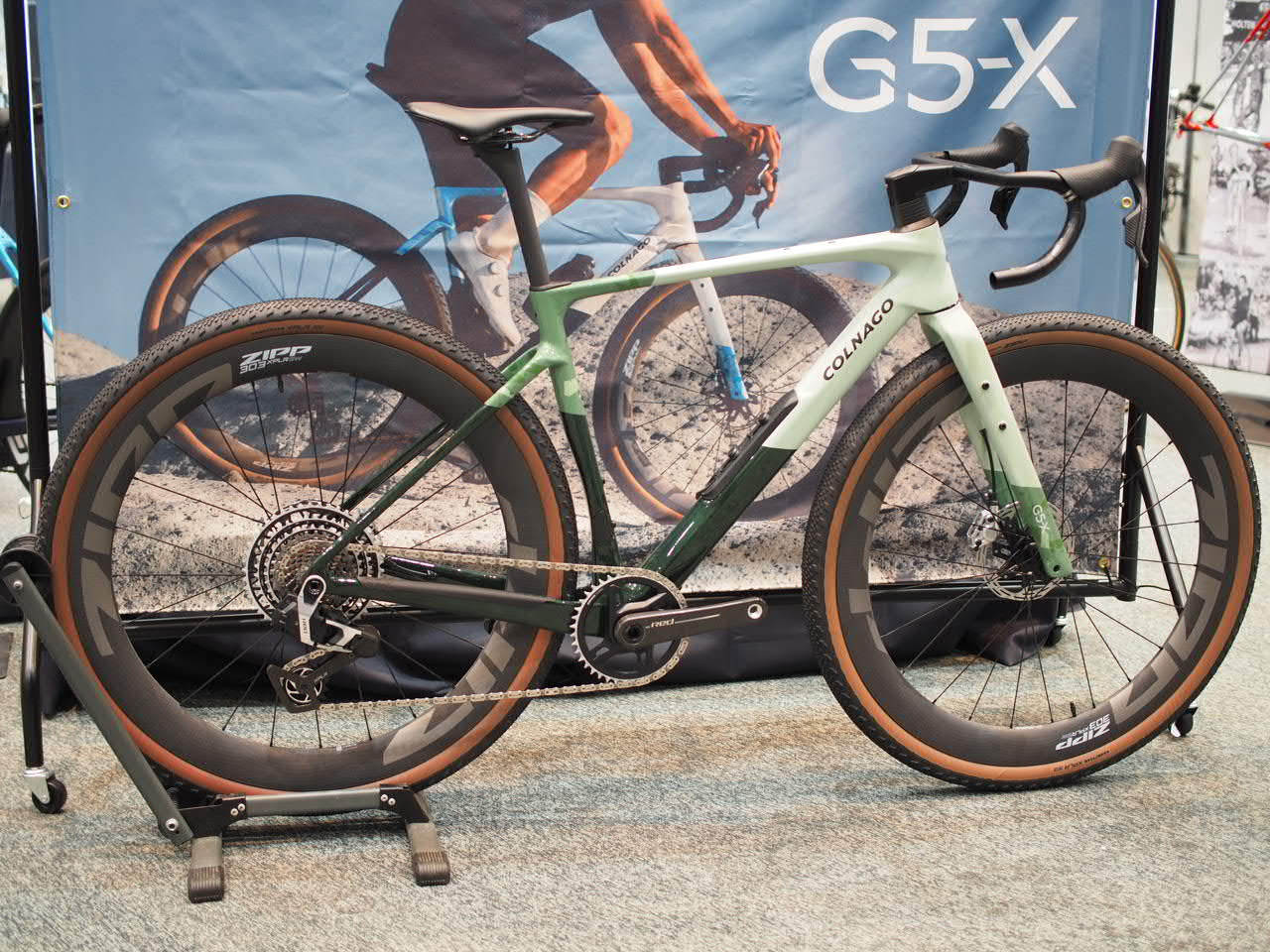 G5X RED AXS 完成車