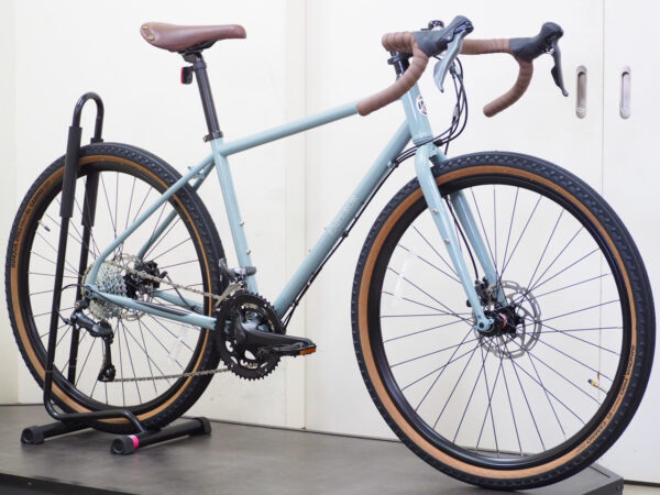 丸石 エンペラー Gフレア！丸石が作る近代的なグラベルバイクを紹介