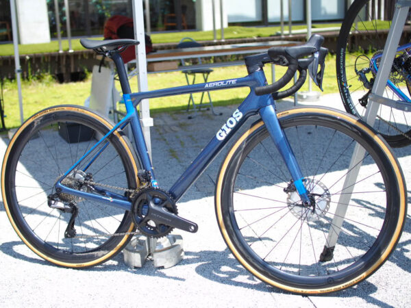ツアーオブジャパン京都ステージで見てきた、GIOS 2026年モデルを紹介