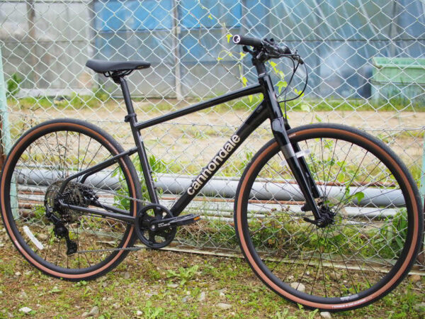 cannondale(キャノンデール) 新型QUICK(クイック)に乗せて貰いました