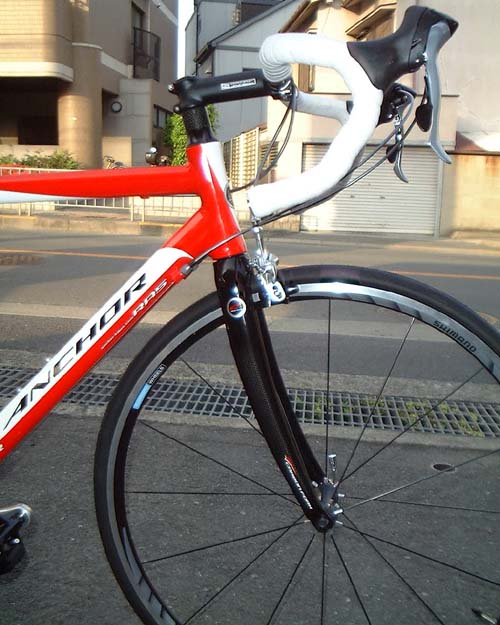 ANCHOR RA5ロードバイクフレーム ANCHOR 「アンカー」 RA5 2006年ごろモデル ロードバイク / 横浜