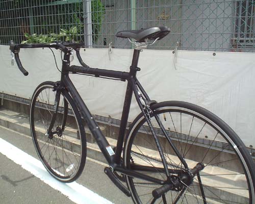 2007年 キャノンデール ピスト シングルギア ロード レーサー road