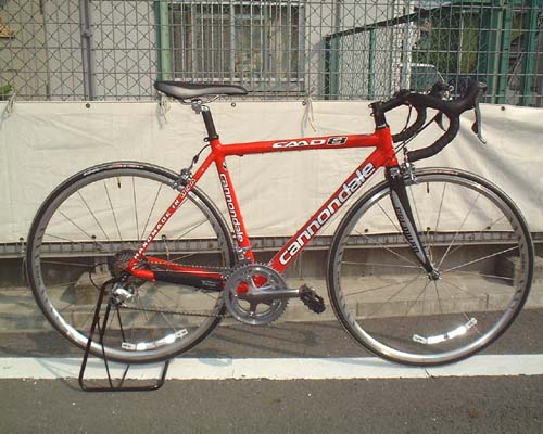 2006年 キャノンデール R800