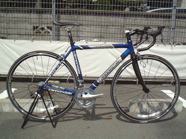 2007年 cannondale ロードレーサー CANNONDOLE road bike caad8 2007年 cannondale ロードレーサー CANNONDOLE road bike caad8