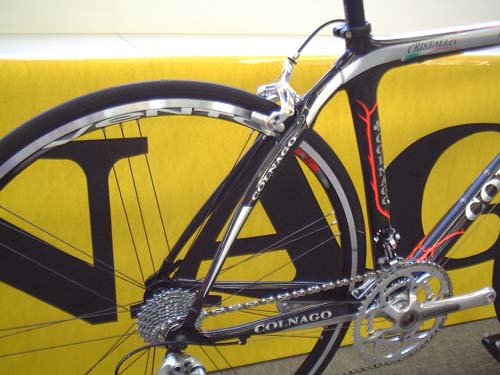 2007年 Colnago Cristallo コルナゴロードレーサー colnago roadbike