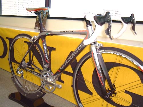 2007年 Colnago Cristallo コルナゴロードレーサー colnago roadbike