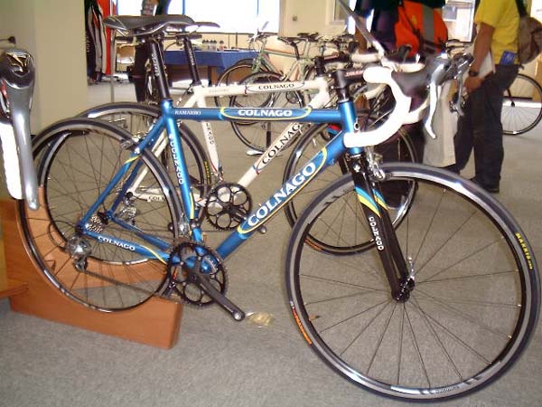 コルナゴ ラマーロ ロードバイク コルナゴ COLNAGO ラマーロ RAMARRO 2006年モデル シマノ