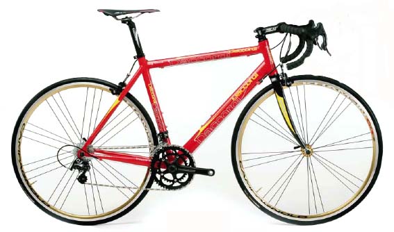 イタリアン フルカーボンロードバイク Daccordi ERCOLE