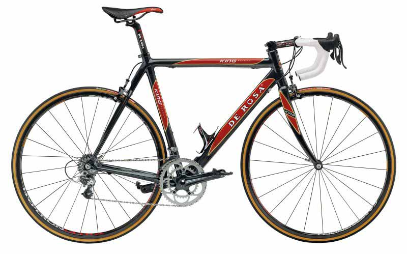 ロードバイク Derosa king x-light フレームセット