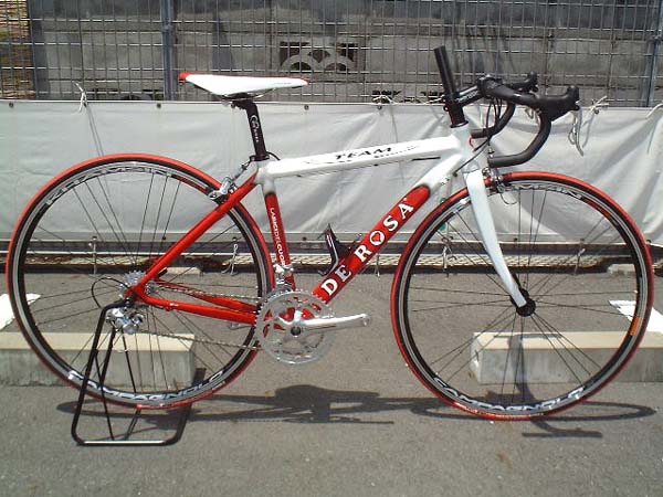 07年 ロードレーサー Derosa Team Roadbike