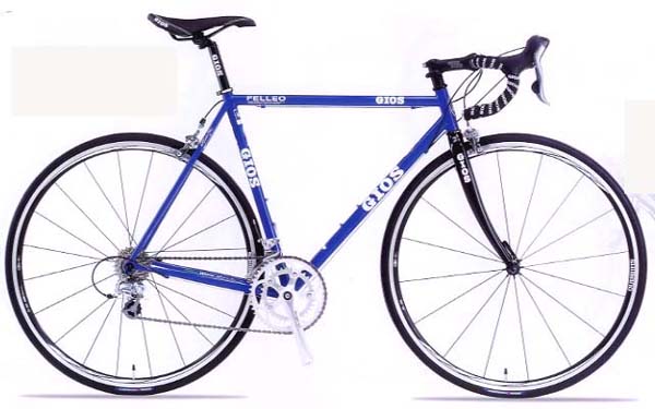 信頼 GIOS 2007年モデル 自転車本体