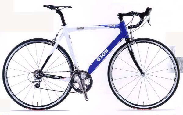 50%OFF GIOS 2007年モデル 自転車本体