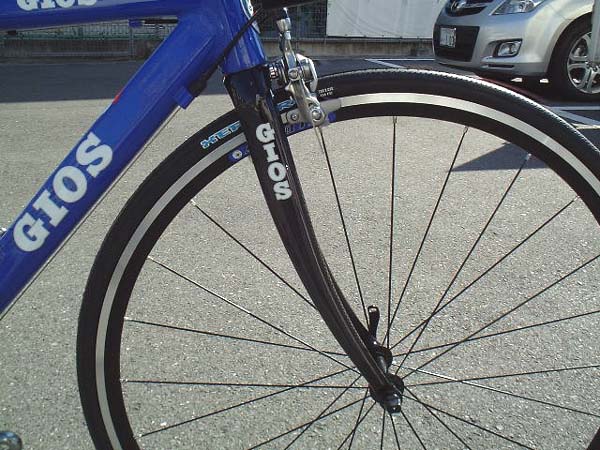 GIOS ROAD RACER 2008年 ロードバイク gios roadracer roadbike BALENO 