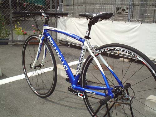 2007年モデル pinarello treviso フラットバーロード クロスバイク