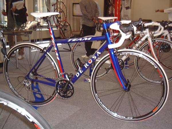 09年 ロードレーサー Derosa Team 8 08 Eight Roadbike デローサ チームエイト