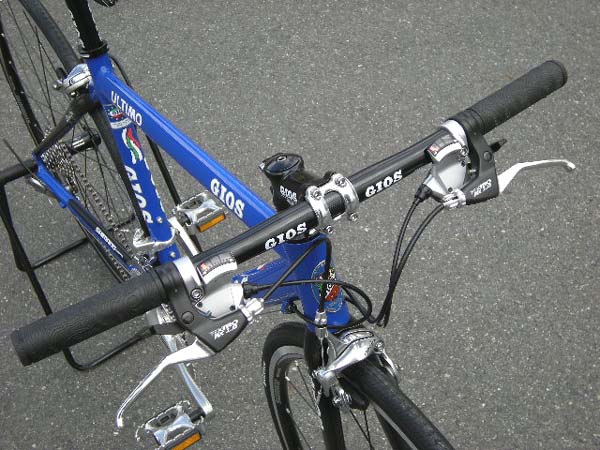 2008 gios cross bike flat bar roadジオス クロスバイク