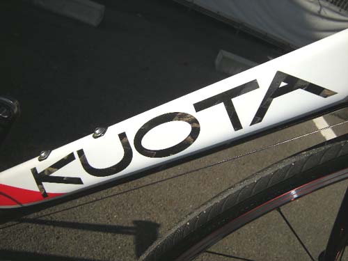 KOUTA KHARMA 105 2008年 ロードレーサー kuota kharma Kuota Kharma