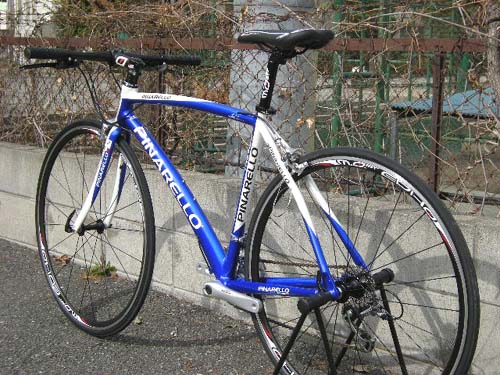 2008年モデル pinarello treviso Pinarello Treviso フラットバー