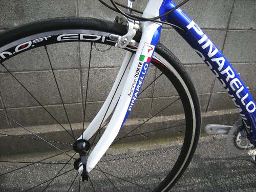 2008年モデル pinarello treviso Pinarello Treviso フラットバー