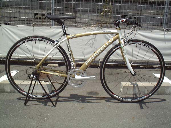 2008年モデル pinarello treviso Pinarello Treviso フラットバー