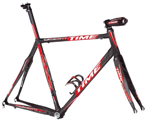 2008年 time vxrsulteam roadbike タイムカーボンロードレーサー 新品・在庫あり 希少フレーム TIME VXRS Sサイズ Ulteam パーツ