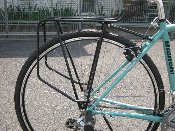 2009年モデル BIANCHI ビアンキ クロスバイク ツーリングバイク LUPO 